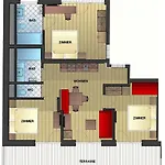 Oda ve Kahvaltı Appartement-pension Kendlbacher Grossarl