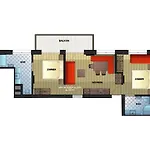 Appartement-pension Kendlbacher Oda ve Kahvaltı