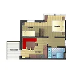 Appartement-pension Kendlbacher 4* Grossarl