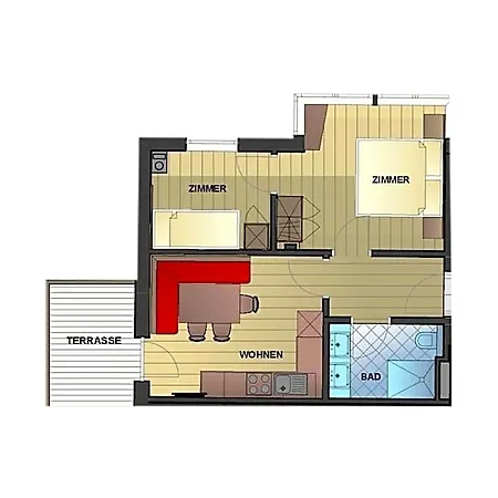 Appartement-pension Kendlbacher 4*