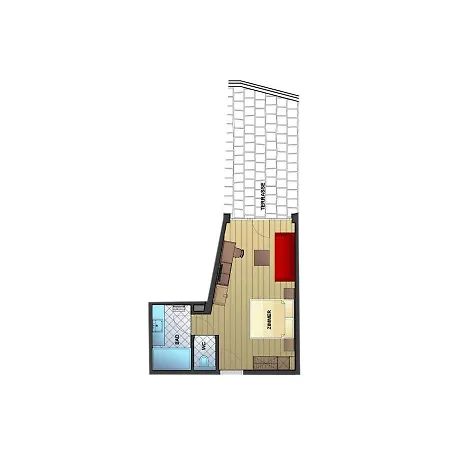 לינה וארוחת בוקר Appartement-pension Kendlbacher גרוסארל
