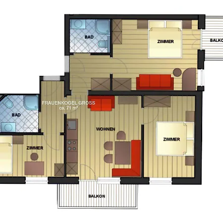 Appartement-pension Kendlbacher 4*