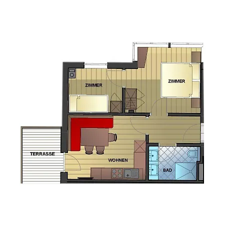 Appartement-pension Kendlbacher 4* גרוסארל