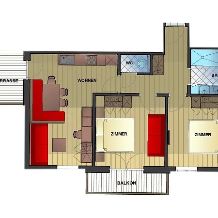 Bed & Breakfast Appartement-pension Kendlbacher