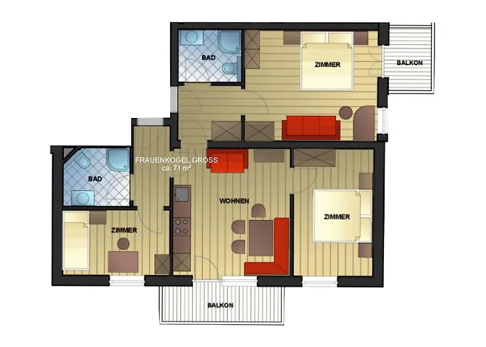 Appartement-pension Kendlbacher 4*