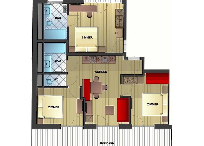 Bed and breakfast Appartement-pension Kendlbacher Grossarl