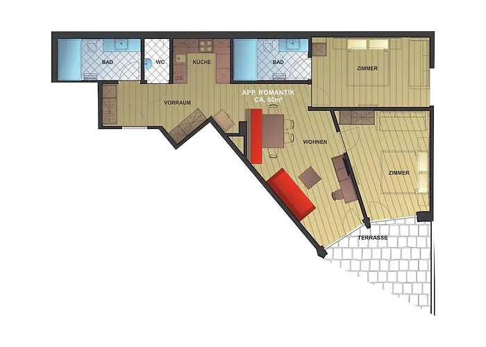 Appartement-pension Kendlbacher Bed and breakfast