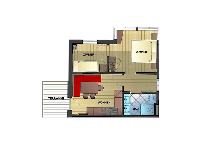 Appartement-pension Kendlbacher 4* Grossarl