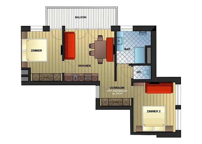 Bed and breakfast Appartement-pension Kendlbacher Grossarl