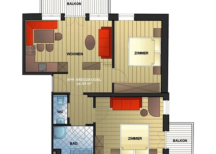 Appartement-pension Kendlbacher Bed and breakfast 4*
