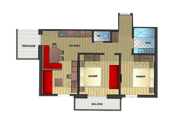 Bed and breakfast Appartement-pension Kendlbacher