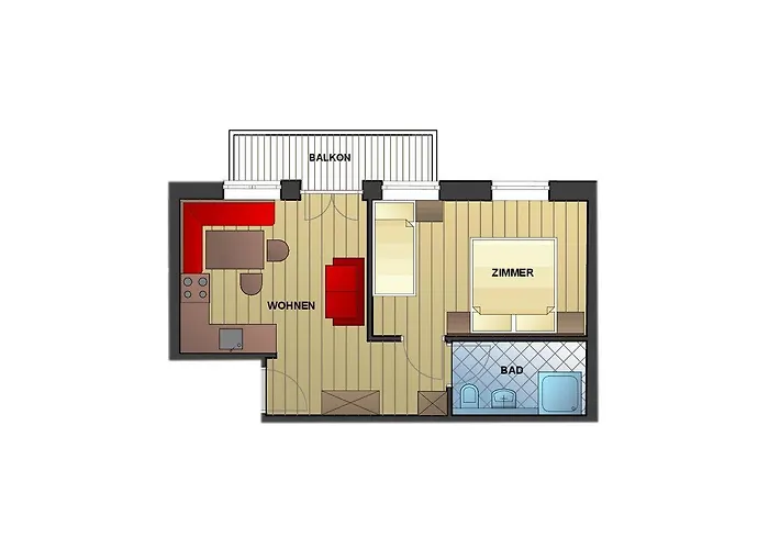 Bed and breakfast Appartement-pension Kendlbacher 4*
